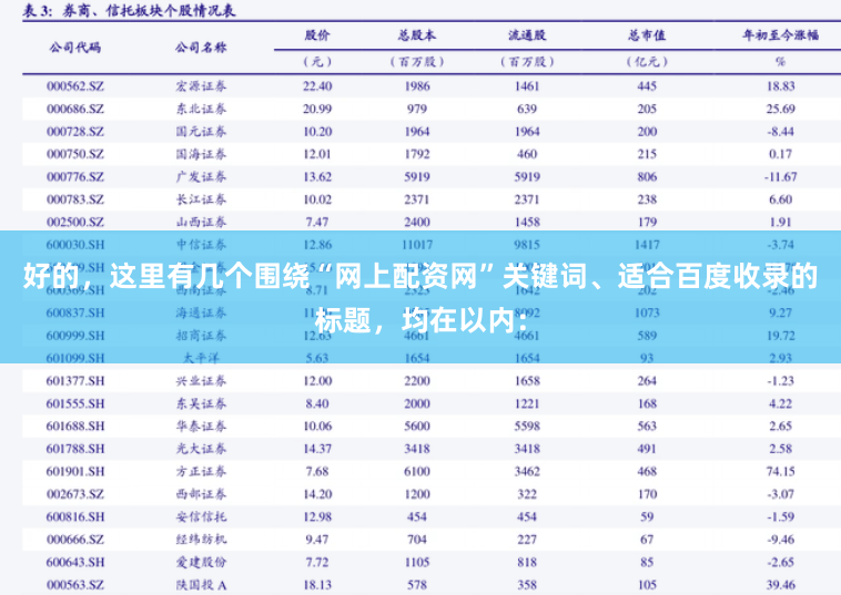 好的，这里有几个围绕“网上配资网”关键词、适合百度收录的标题，均在以内：