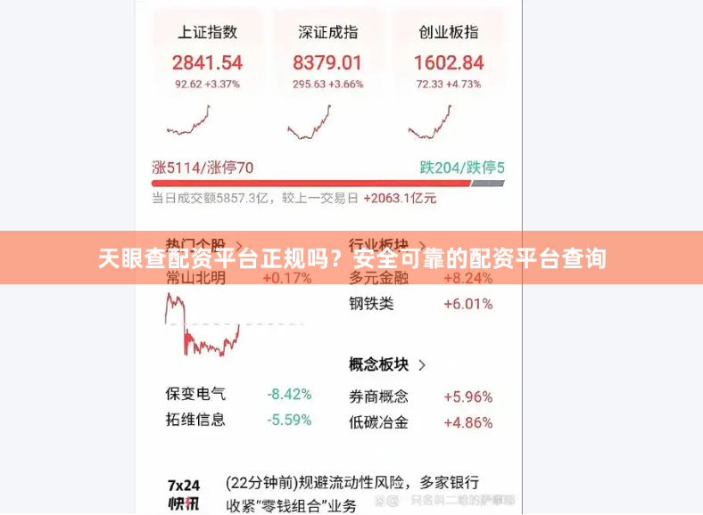 天眼查配资平台正规吗？安全可靠的配资平台查询