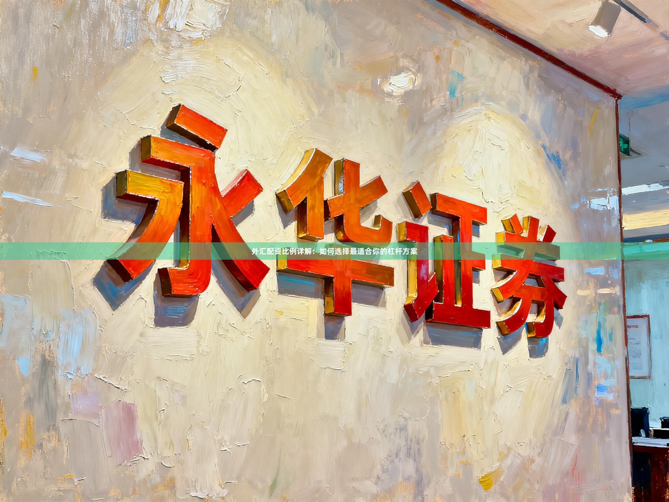 外汇配资比例详解：如何选择最适合你的杠杆方案