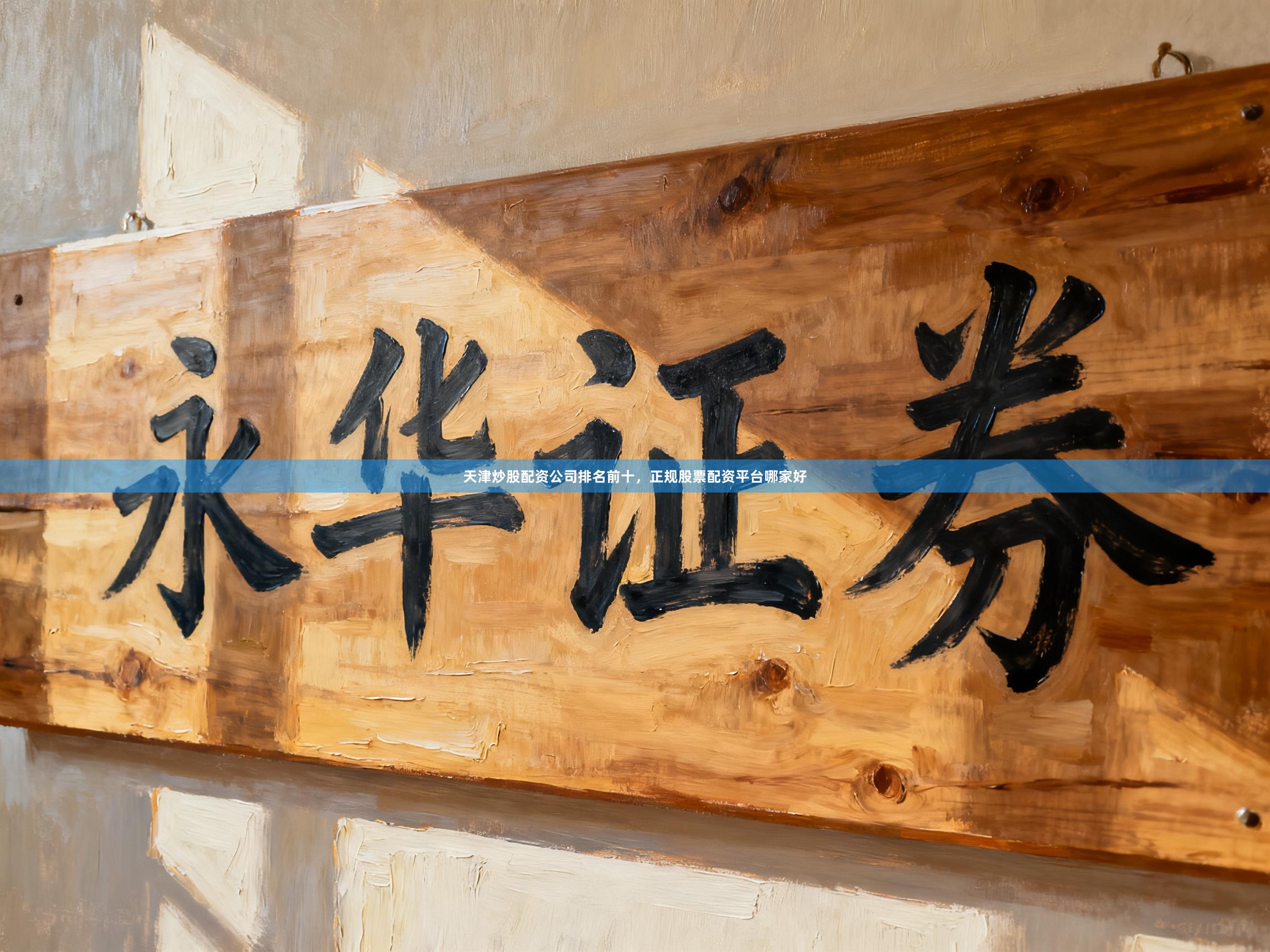 天津炒股配资公司排名前十，正规股票配资平台哪家好