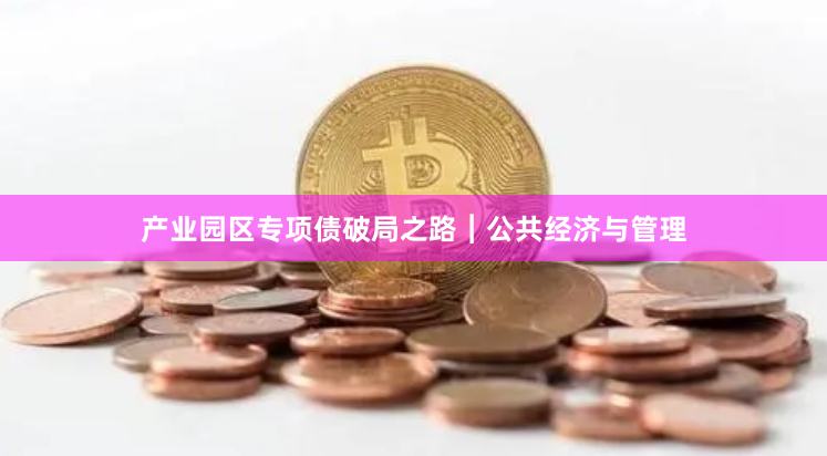 产业园区专项债破局之路︱公共经济与管理