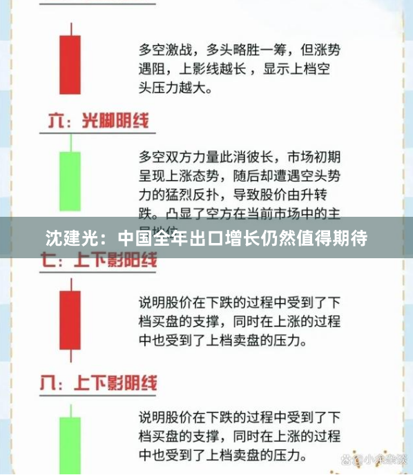 沈建光:中国全年出口增长仍然值得期待